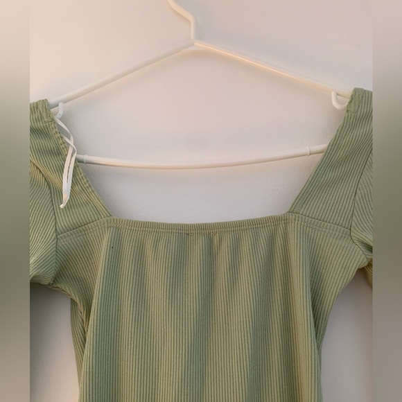 denielle mini dress sage - Picture 4 of 5